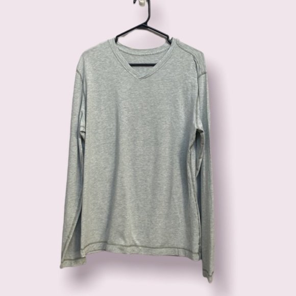 lululemon athletica Tops - ❗️SOLD❗️Lululemon Mint/Light Green Long Sleeve Shirt Size M